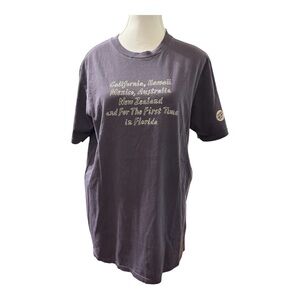 Outerknown Bruce Brown Films Organic Cotton Tee - Medium